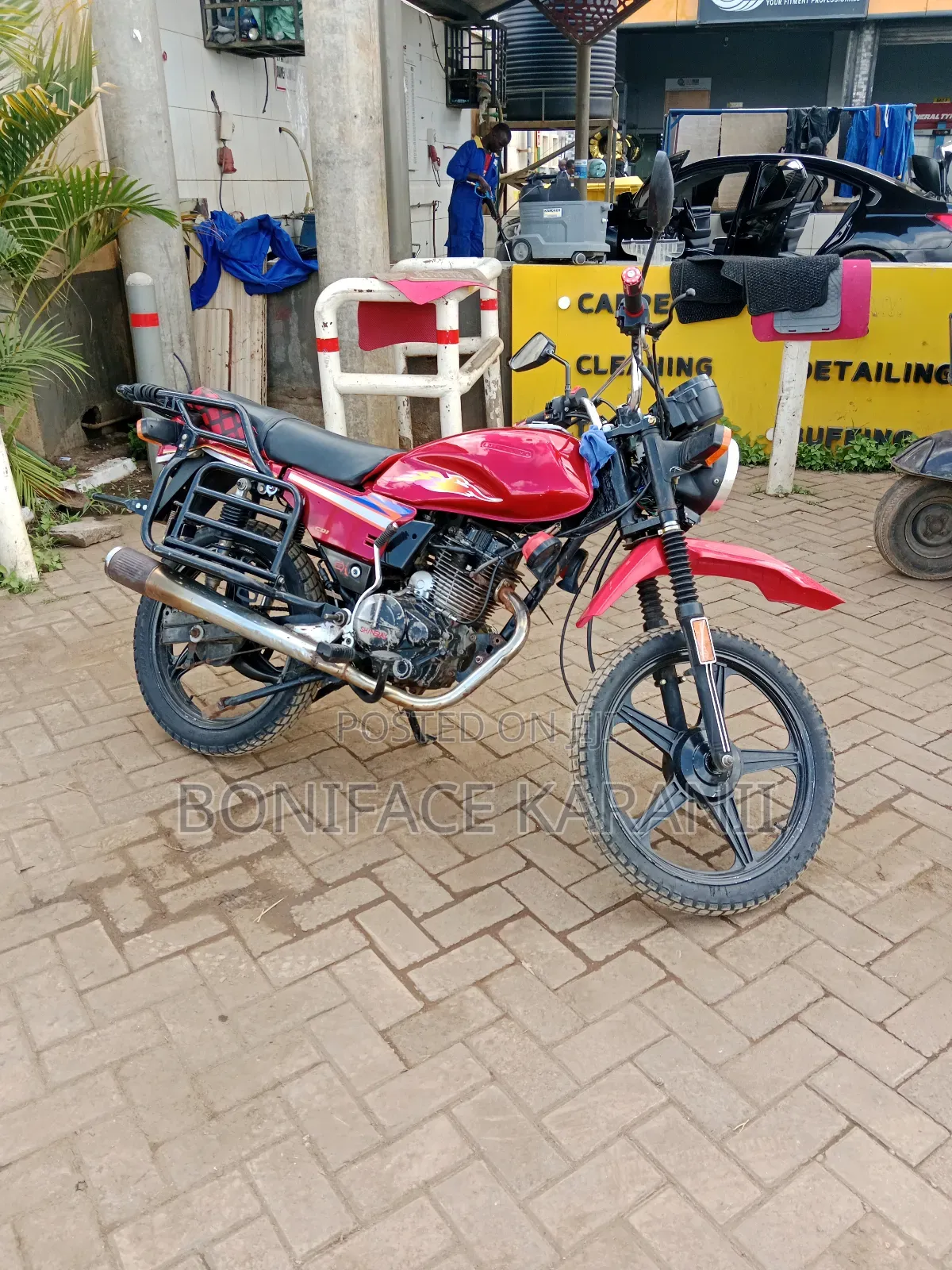 Shineray XY150GY 2018 Red