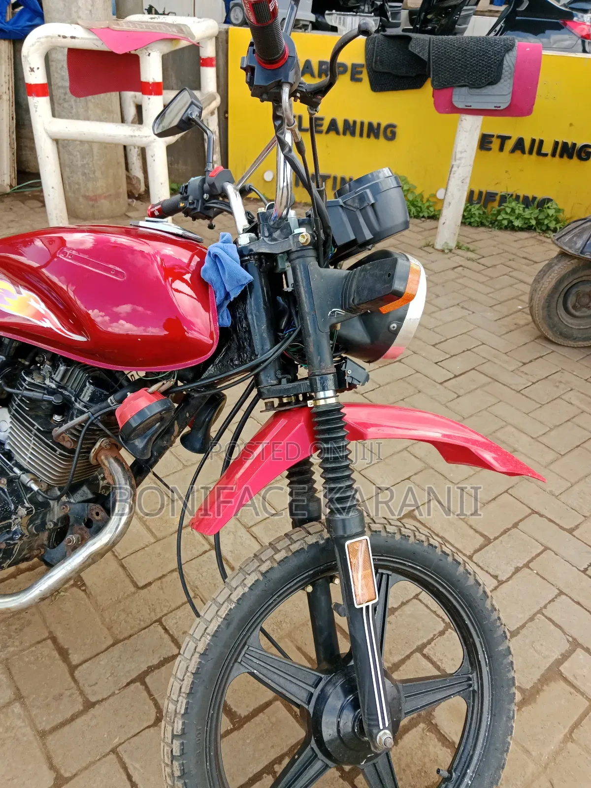 Shineray XY150GY 2018 Red