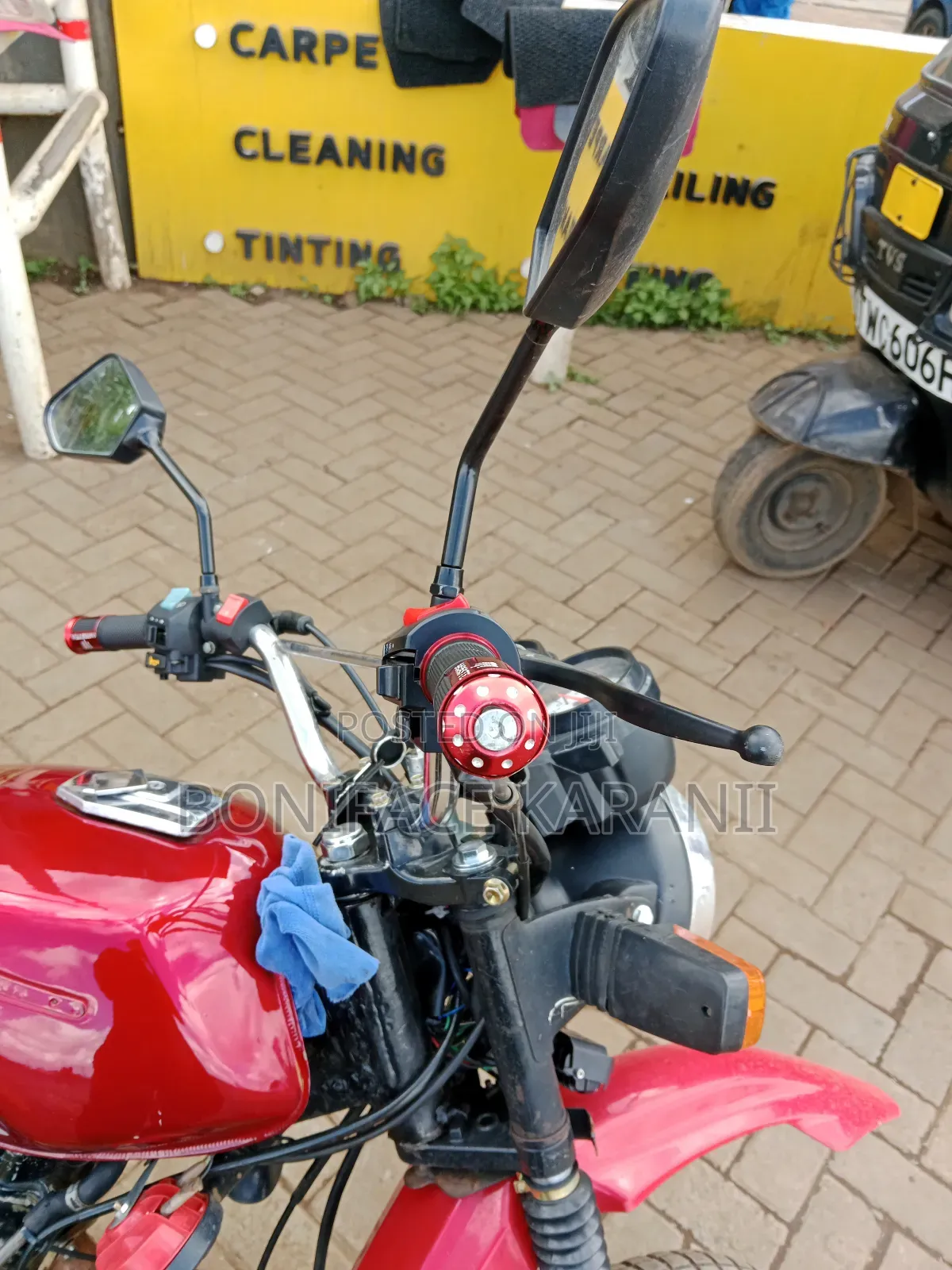 Shineray XY150GY 2018 Red
