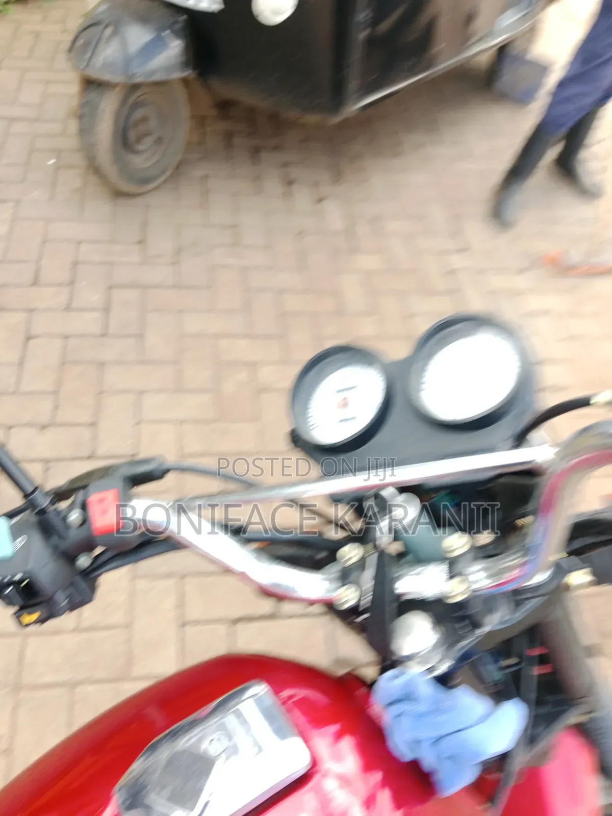 Shineray XY150GY 2018 Red