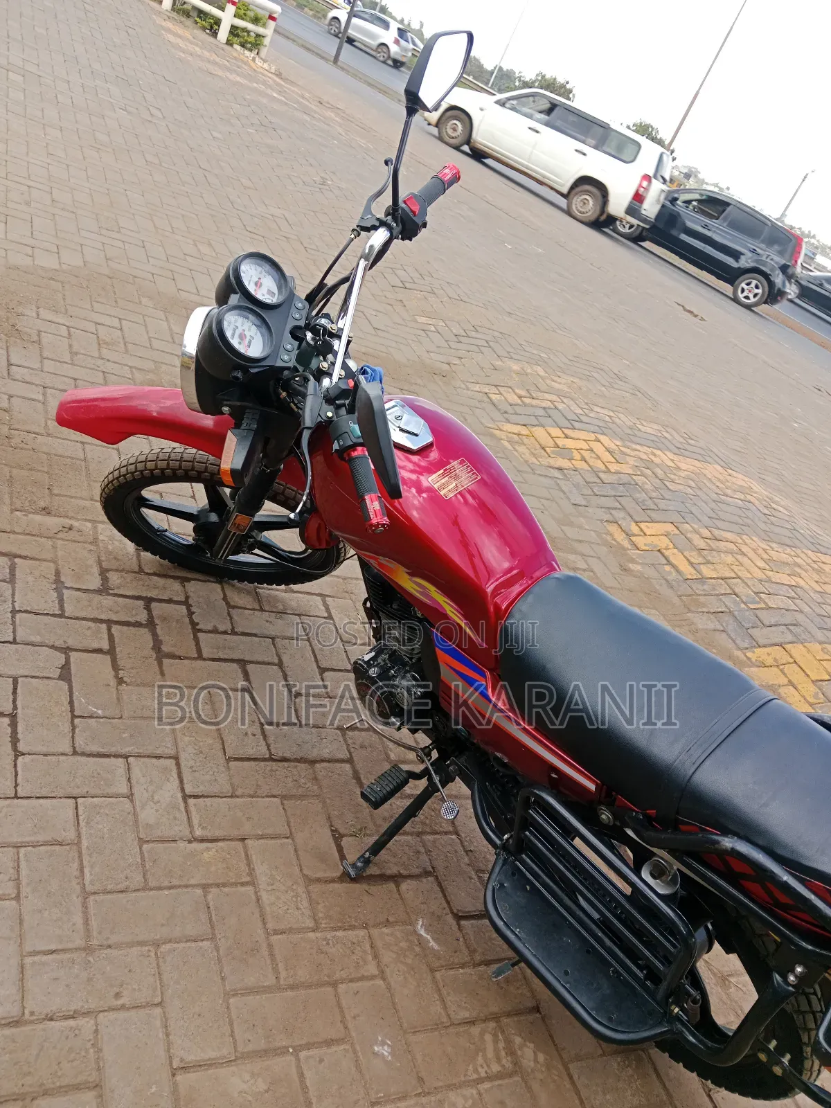 Shineray XY150GY 2018 Red