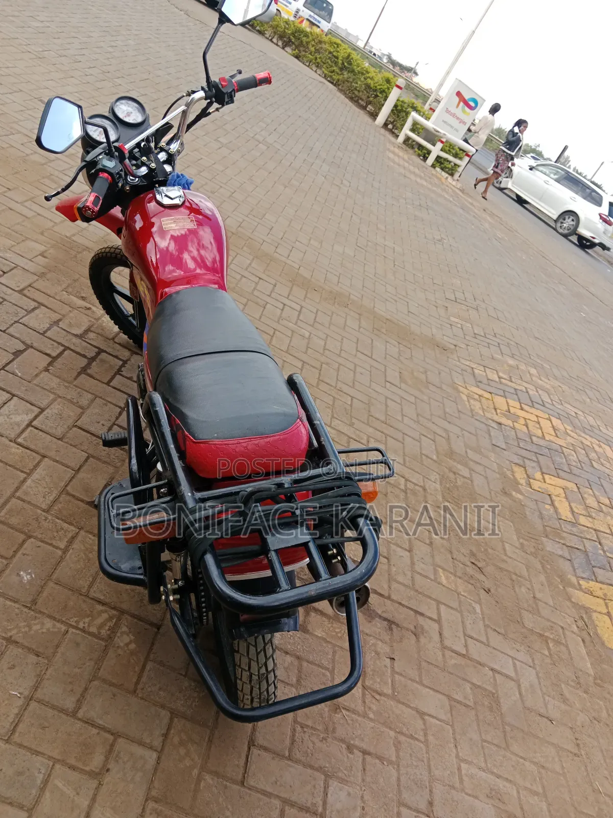Shineray XY150GY 2018 Red