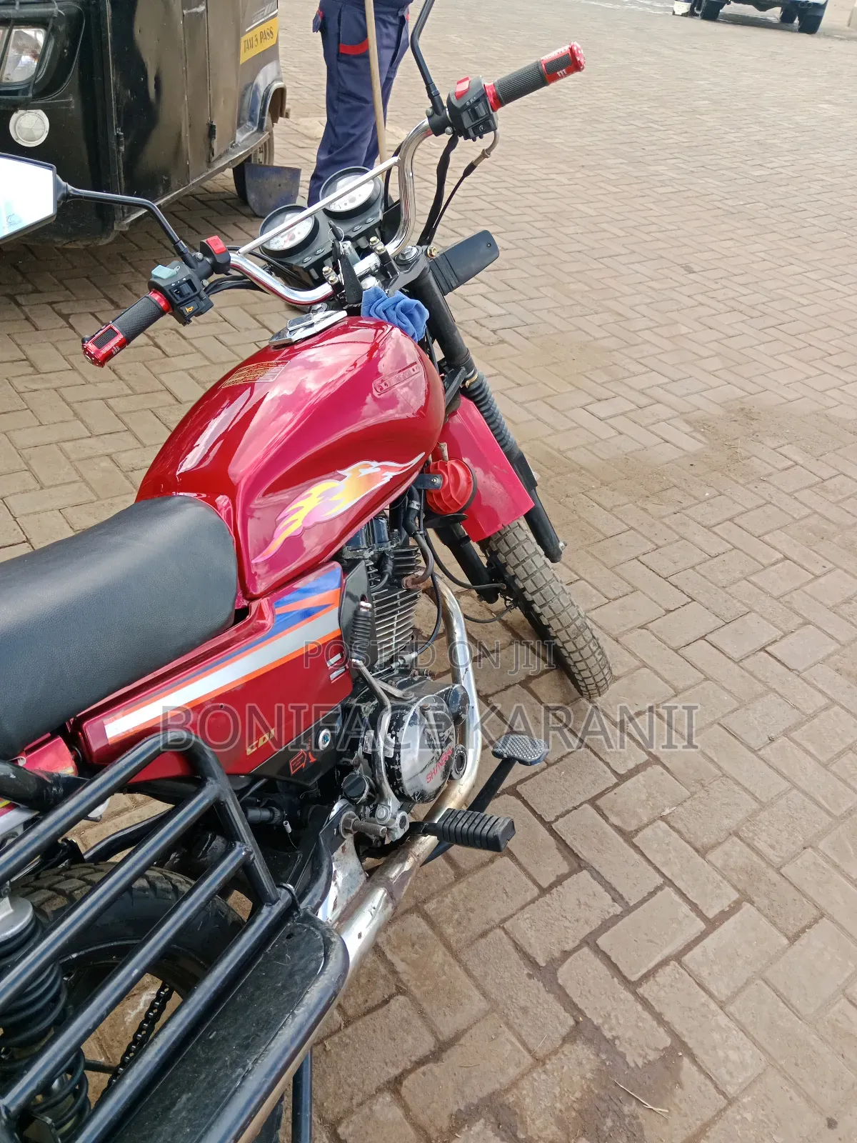Shineray XY150GY 2018 Red