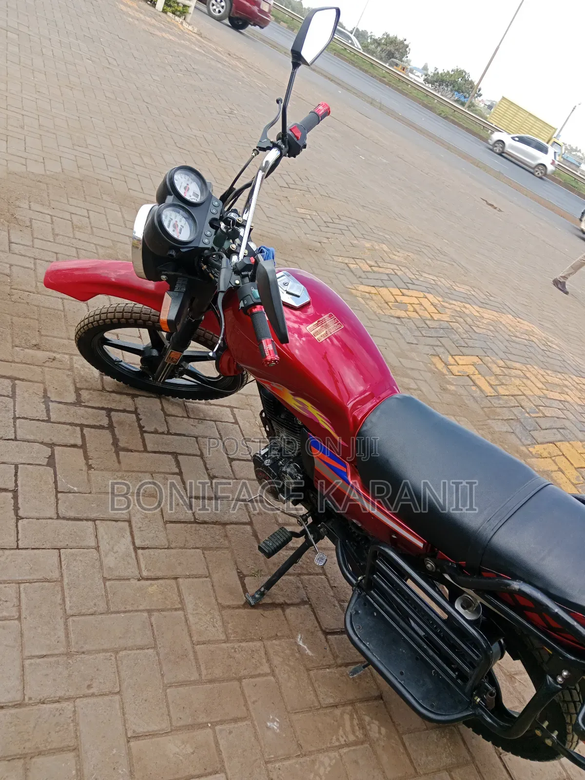 Shineray XY150GY 2018 Red