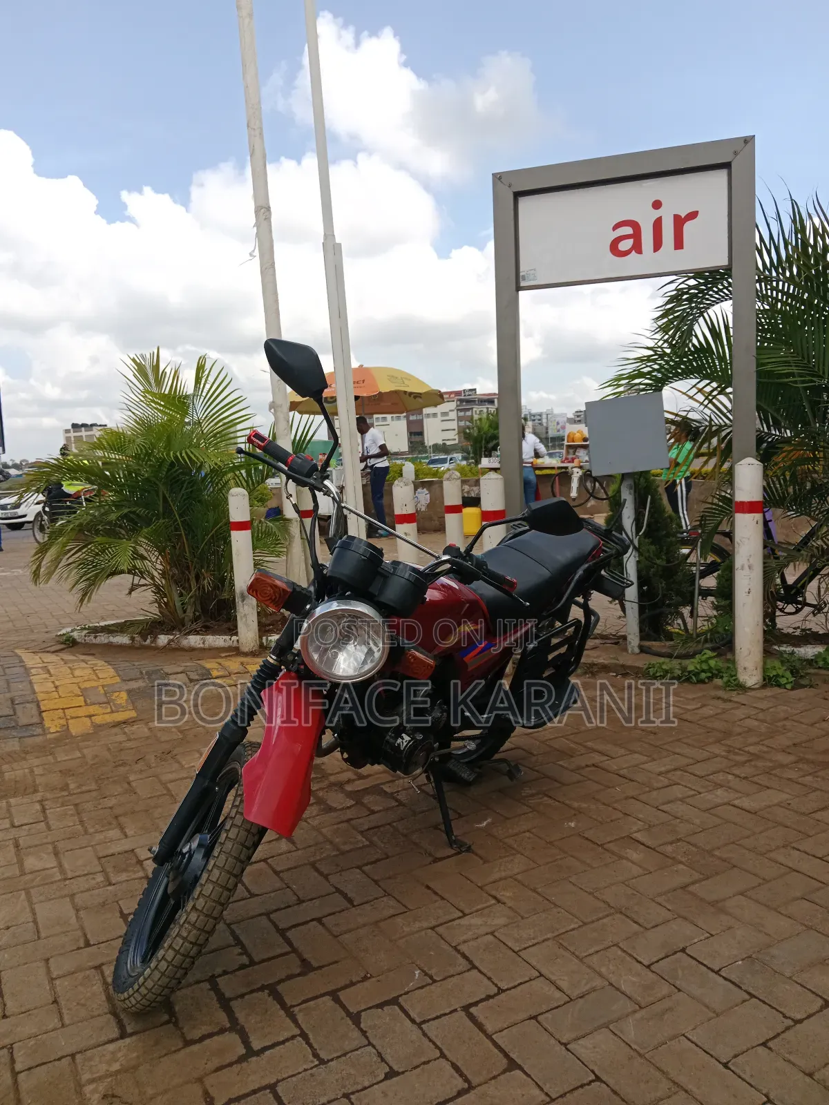Shineray XY150GY 2018 Red