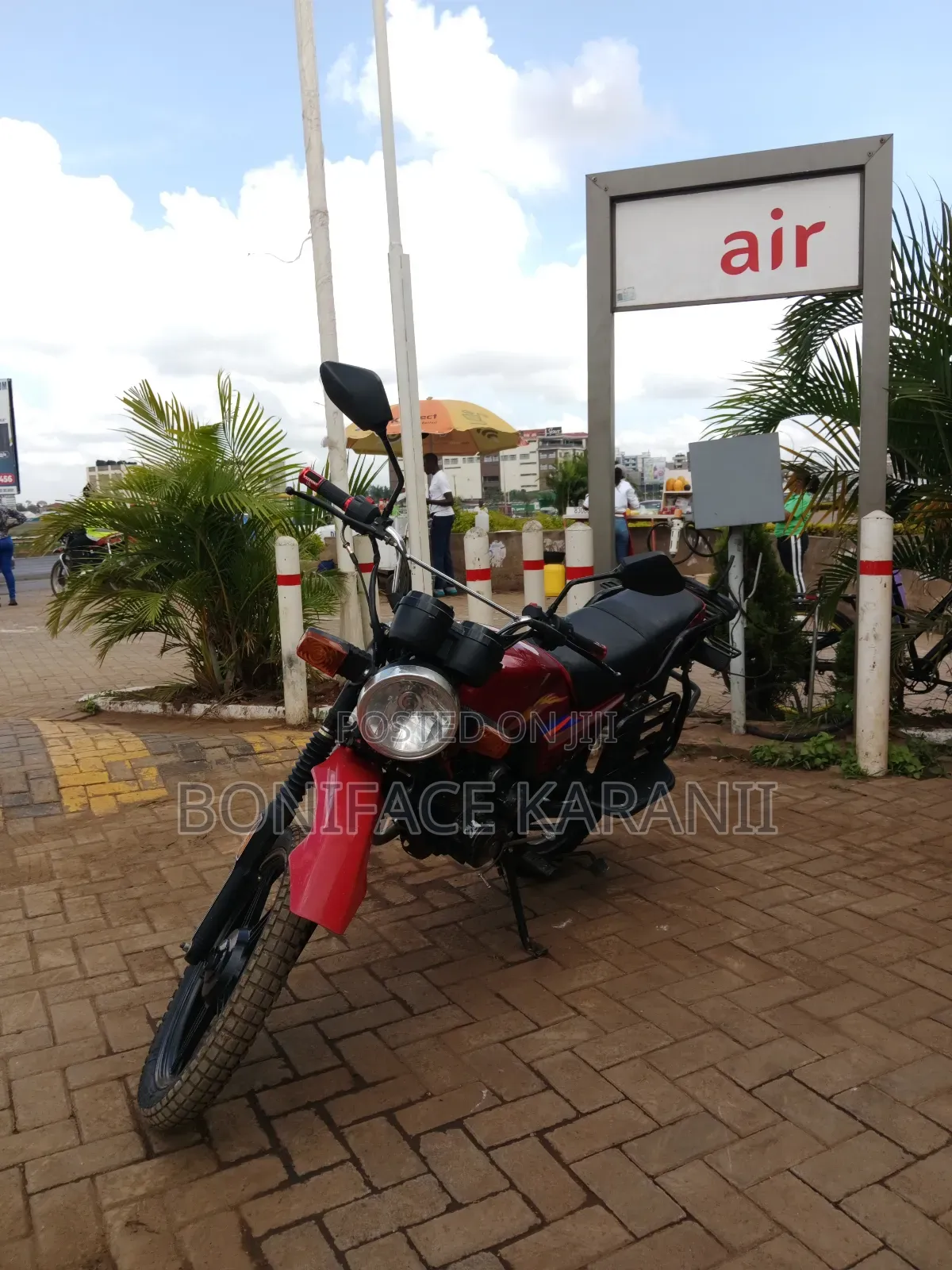 Shineray XY150GY 2018 Red