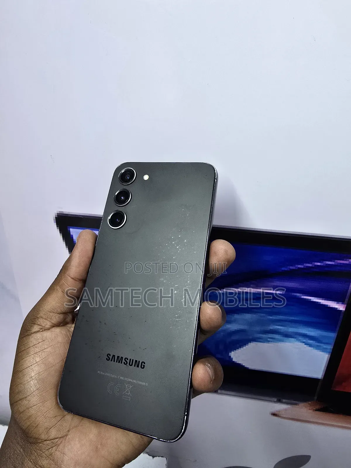 Samsung Galaxy S23 Plus 256 GB Black