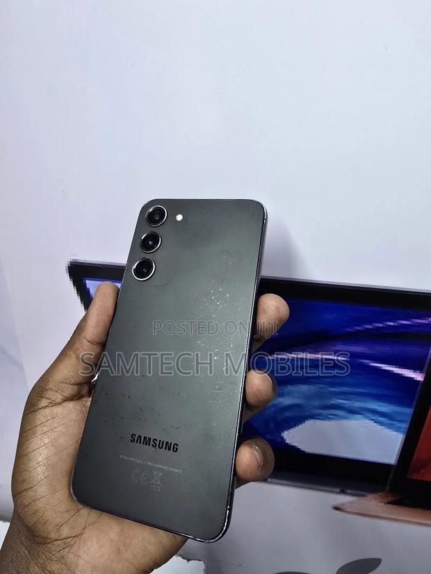 Samsung Galaxy S23 Plus 256 GB Black - thumbnail 3