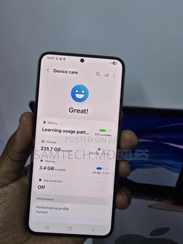 Samsung Galaxy S23 Plus 256 GB Black - thumbnail 4