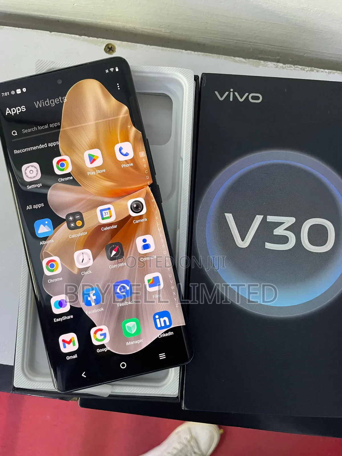 Vivo V30 Lite 256 GB Blue