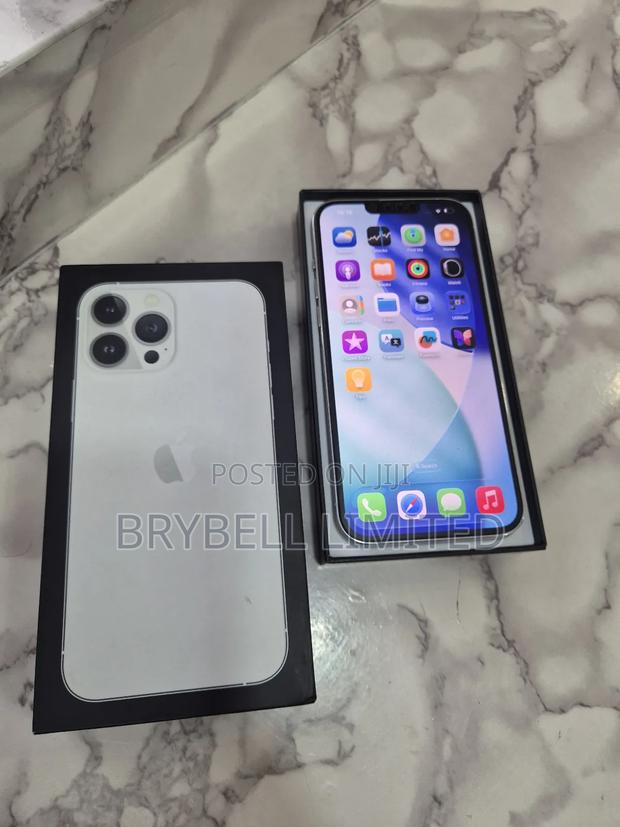 Apple iPhone 13 Pro Max 256 GB Silver - main view