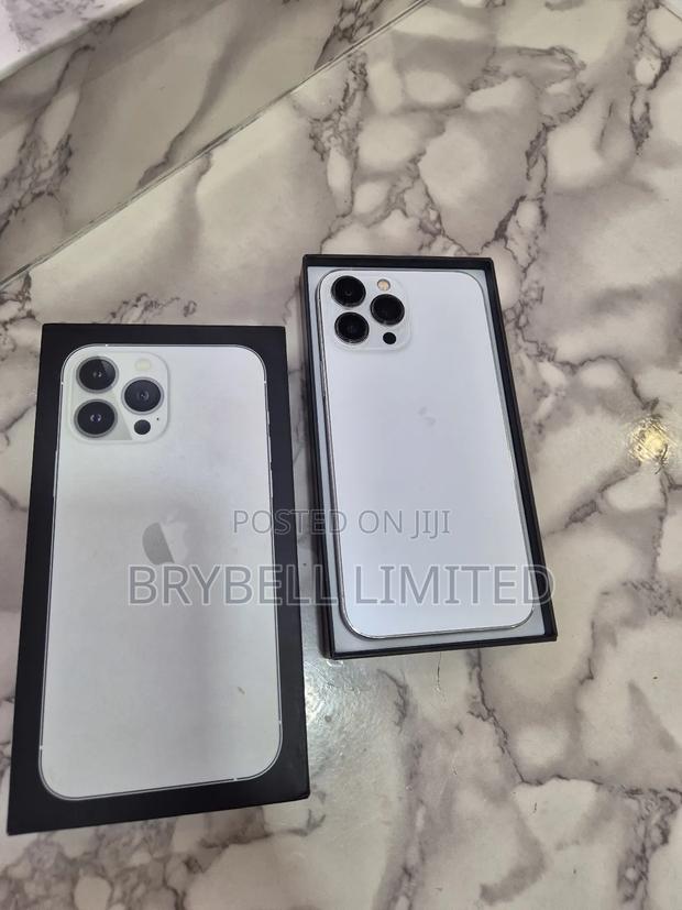 Apple iPhone 13 Pro Max 256 GB Silver - thumbnail 6