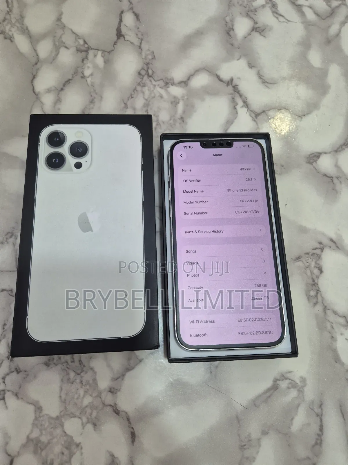 Apple iPhone 13 Pro Max 256 GB Silver