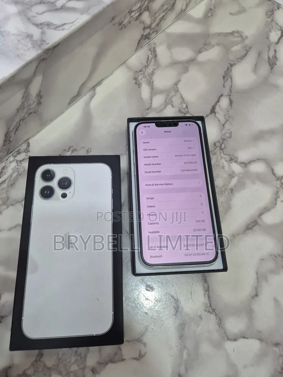 Apple iPhone 13 Pro Max 256 GB Silver