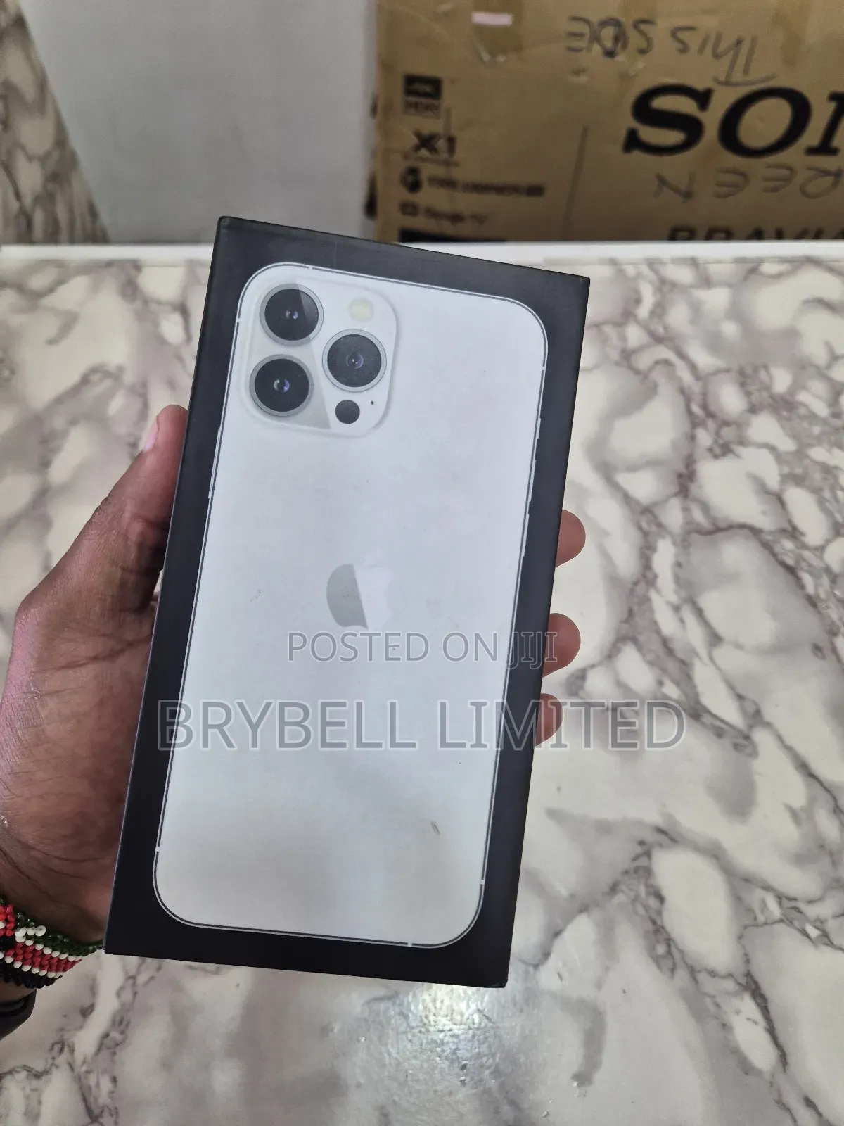 Apple iPhone 13 Pro Max 256 GB Silver