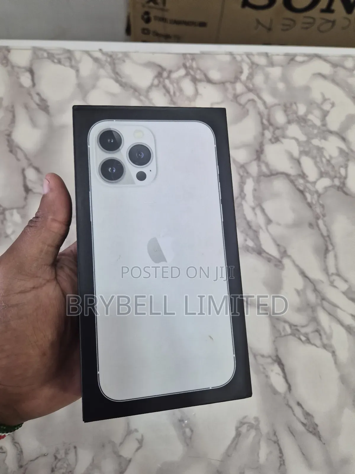 Apple iPhone 13 Pro Max 256 GB Silver