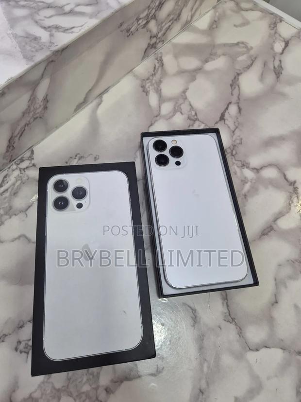 Apple iPhone 13 Pro Max 256 GB Silver - thumbnail 3