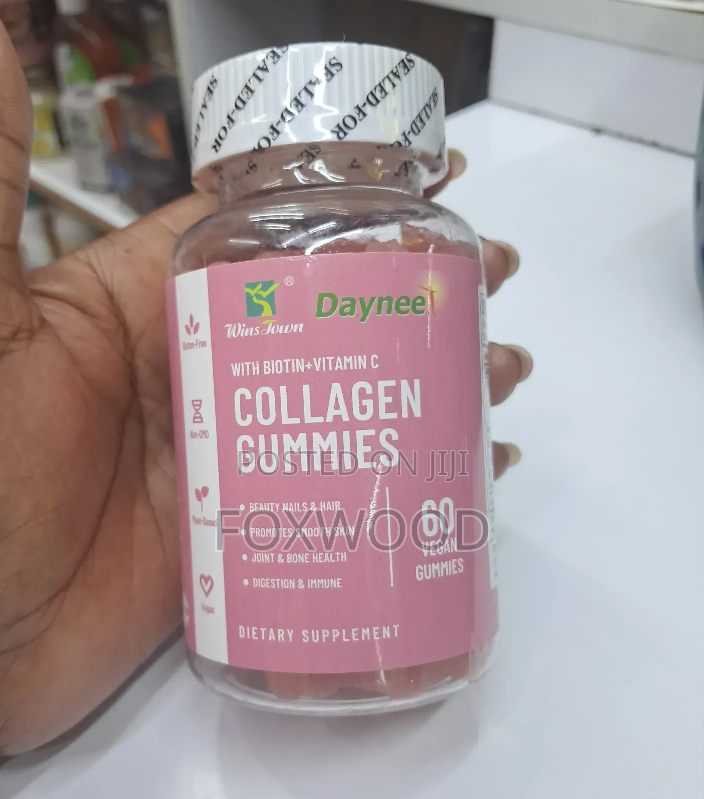 Winstown Collagen Gummies With Biotin Vitamin C