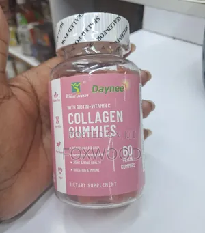 Winstown Collagen Gummies With Biotin Vitamin C
