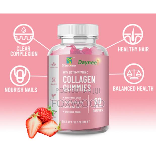 Winstown Collagen Gummies With Biotin Vitamin C - thumbnail 5