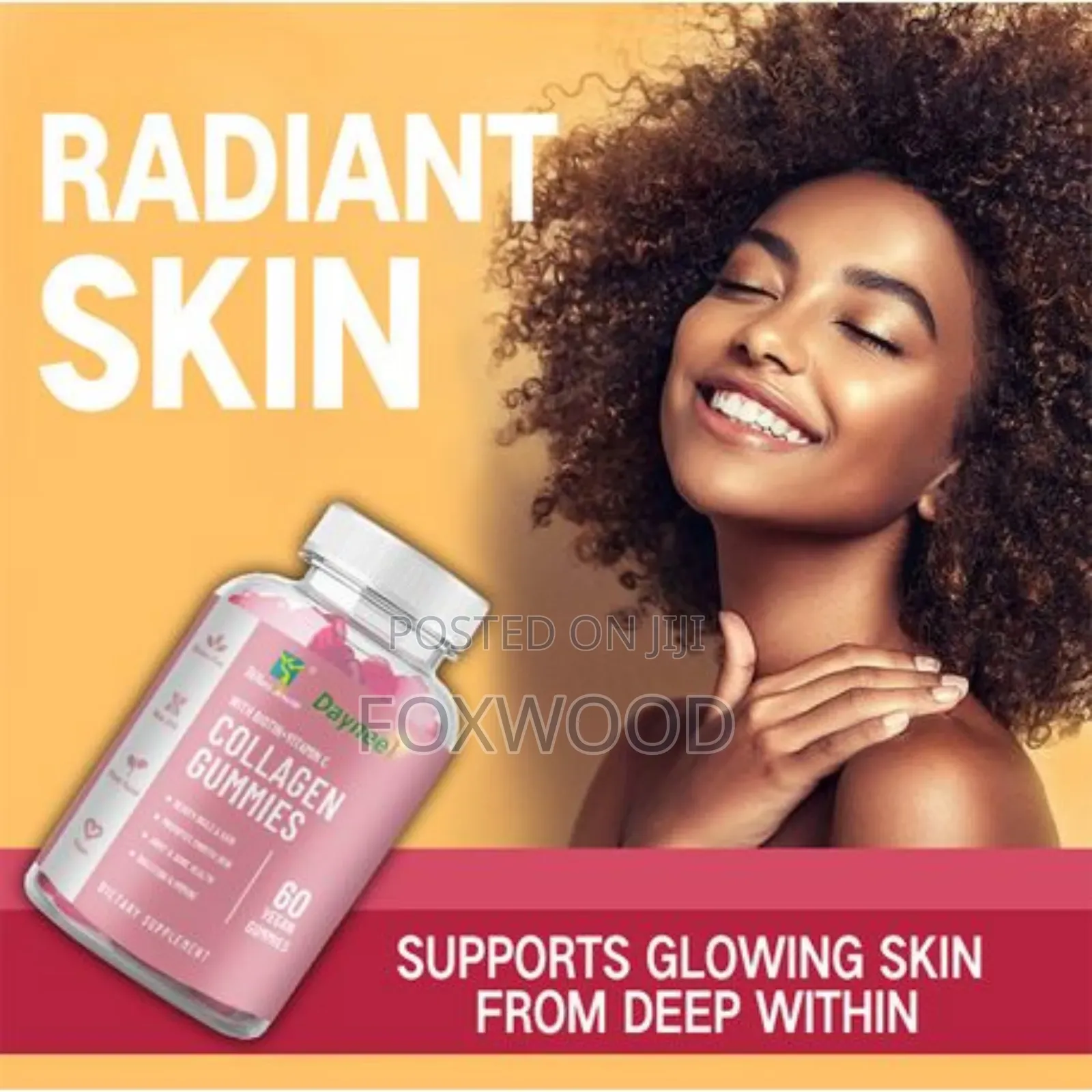 Winstown Collagen Gummies With Biotin Vitamin C