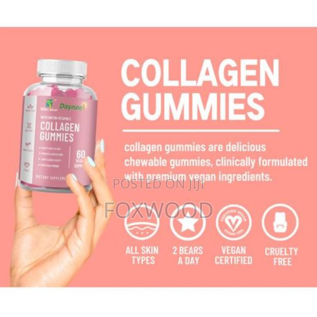 Winstown Collagen Gummies With Biotin Vitamin C - thumbnail 7