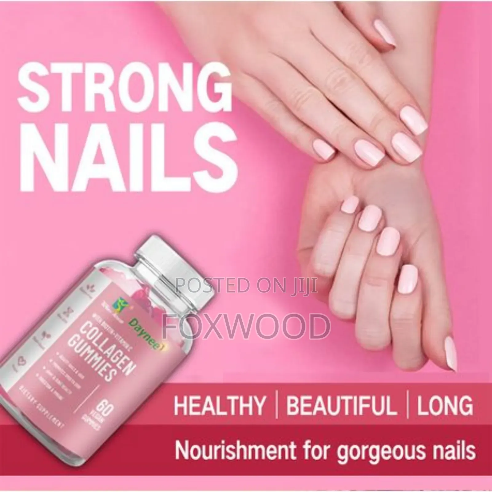 Winstown Collagen Gummies With Biotin Vitamin C