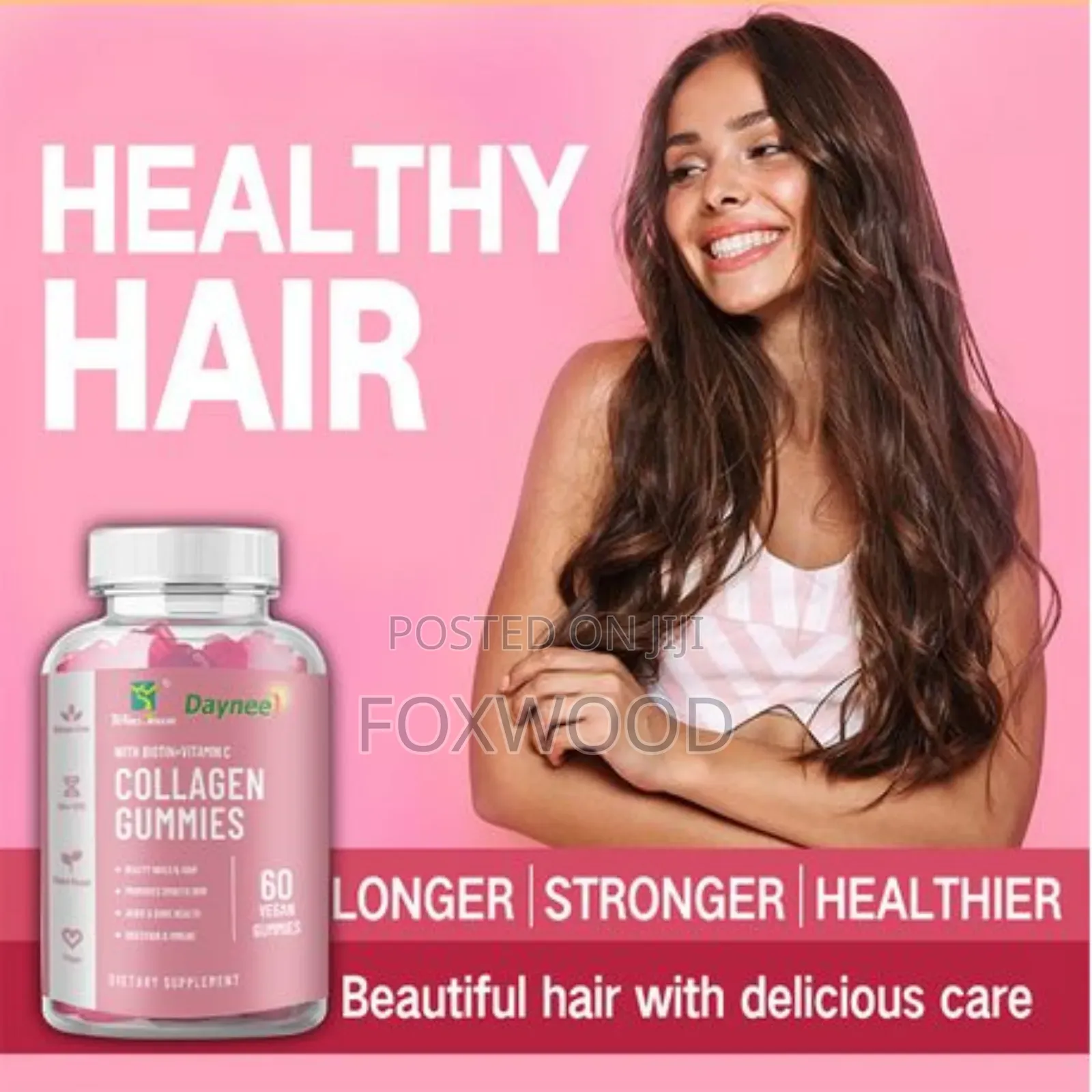Winstown Collagen Gummies With Biotin Vitamin C