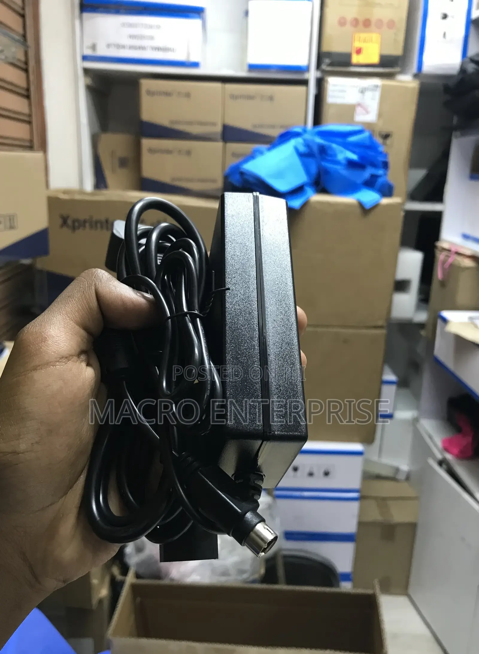 4-Pin Pos Power Adapter - Genuine Replacement