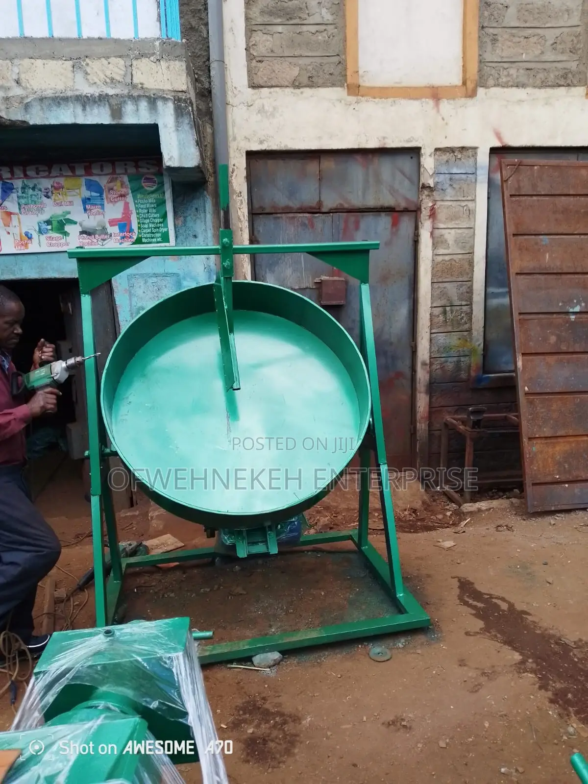 Pan Granulator