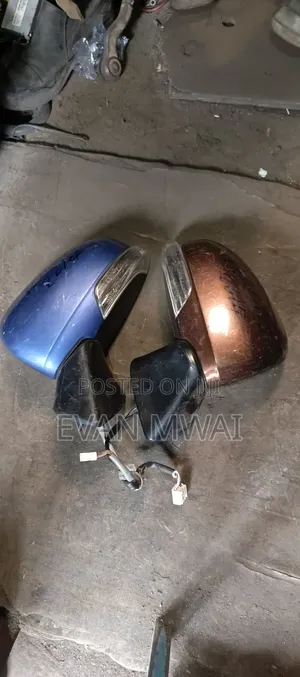 Toyota Ractis 2014 Side Mirror Available