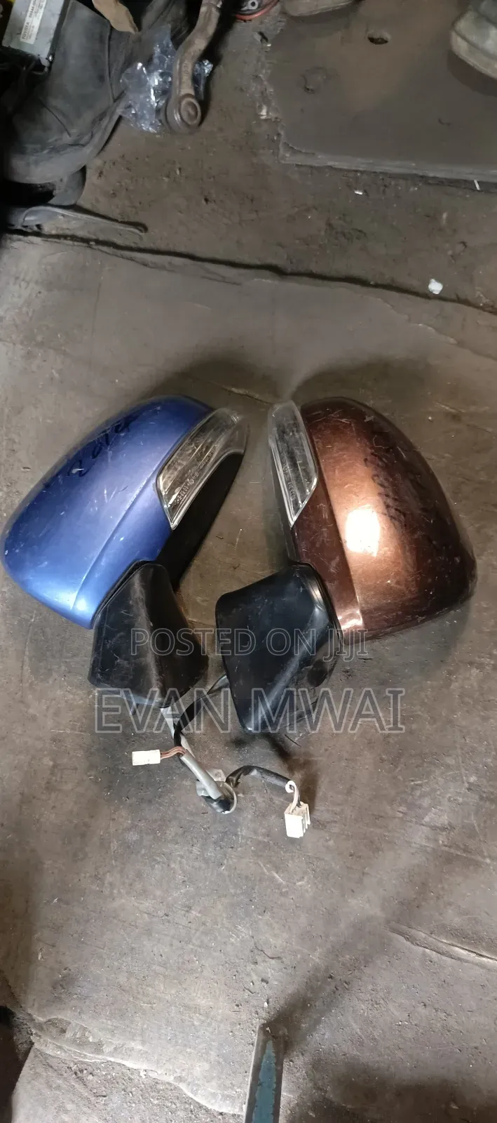 Toyota Ractis 2014 Side Mirror Available