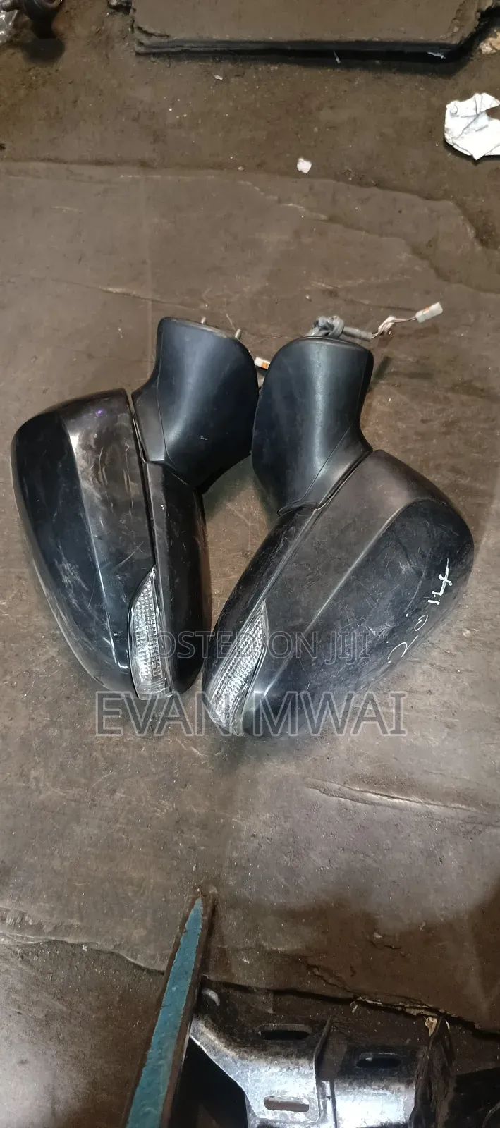 Toyota Fielder 2014 Side Mirrors Available