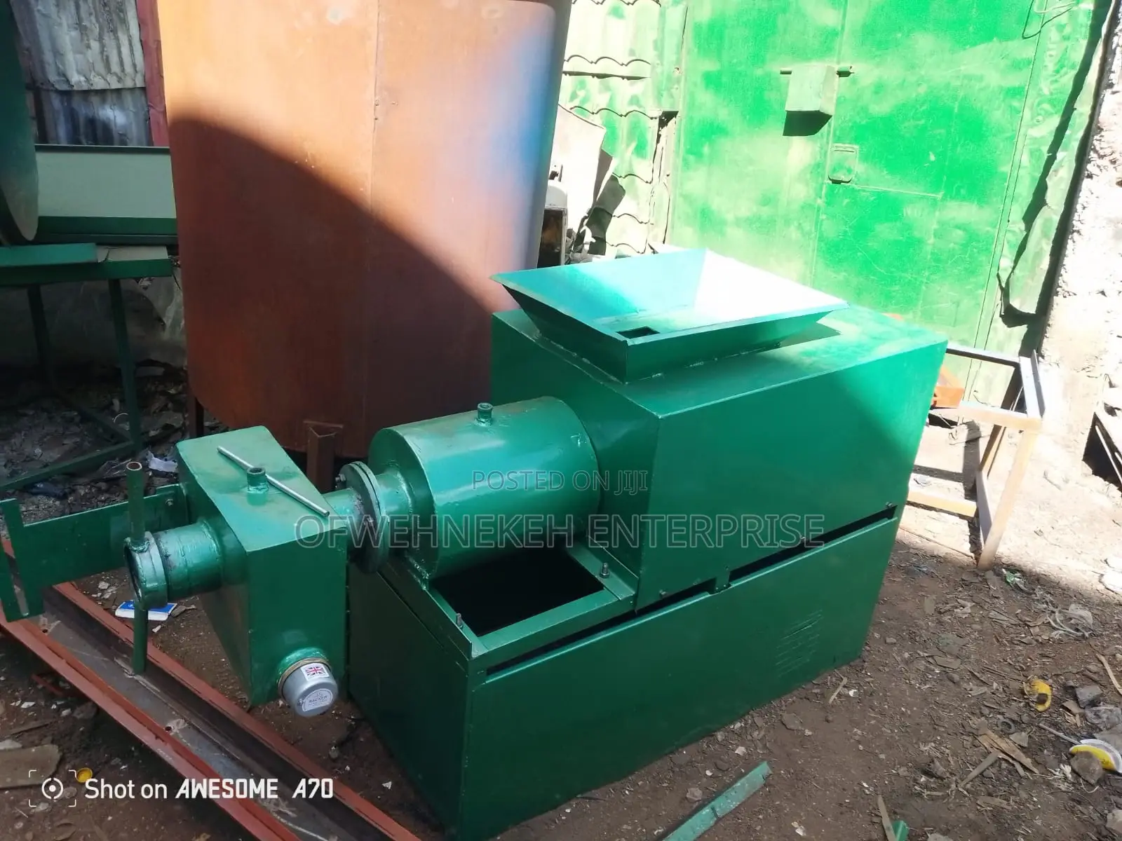 Soap Plodder Machine Unit