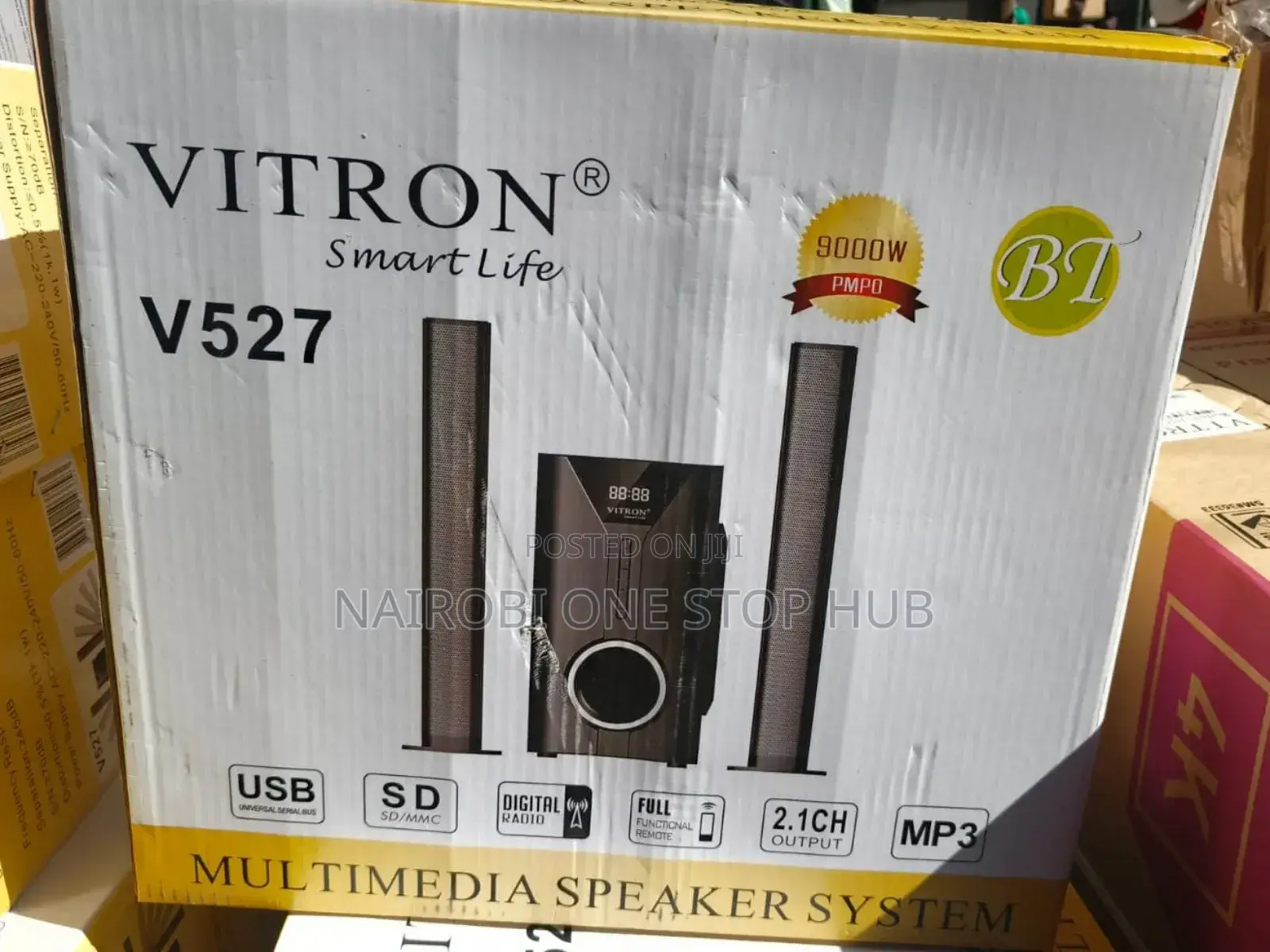 Vitron V527 2.1ch at 5900