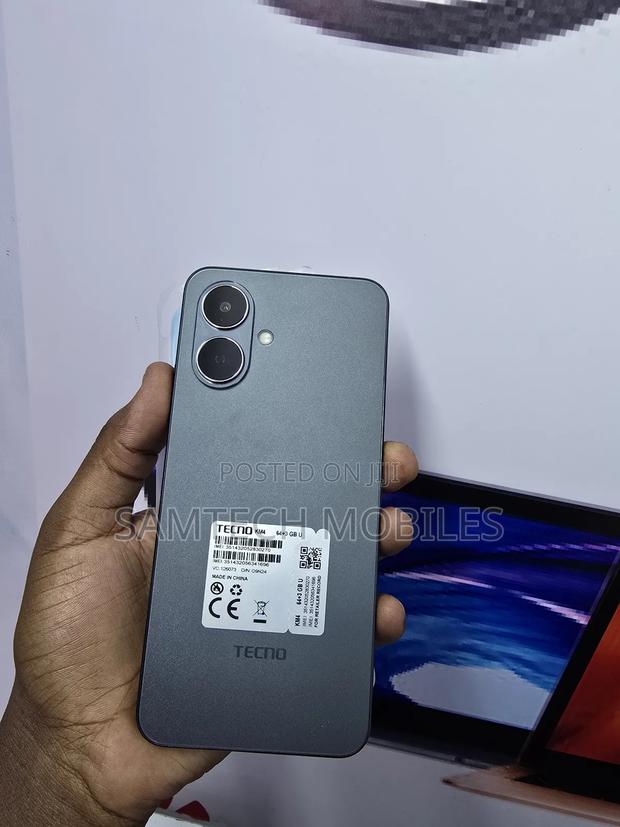 Tecno Pop 10 64 GB Gray - main view