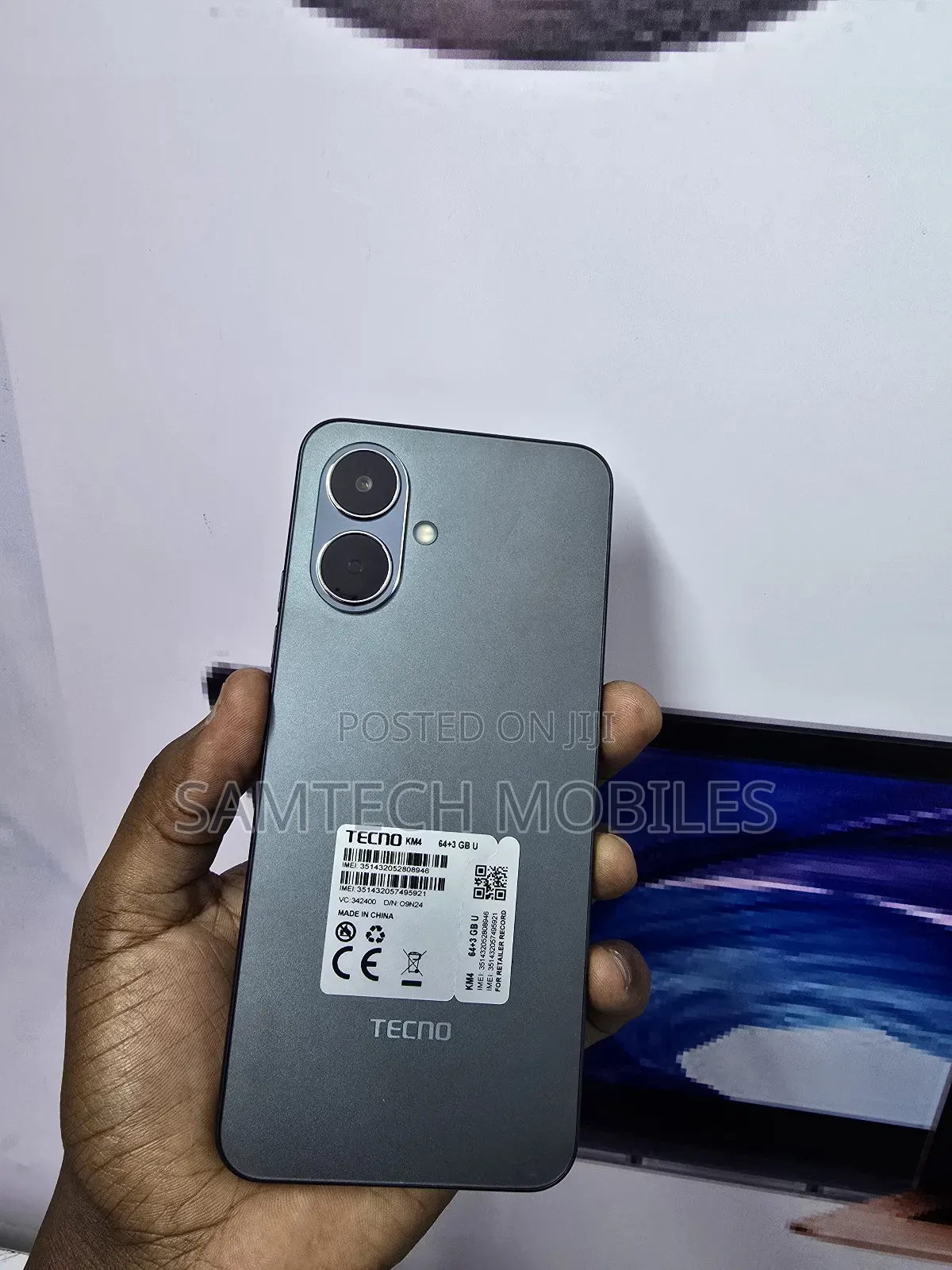 Tecno Pop 10 64 GB Gray