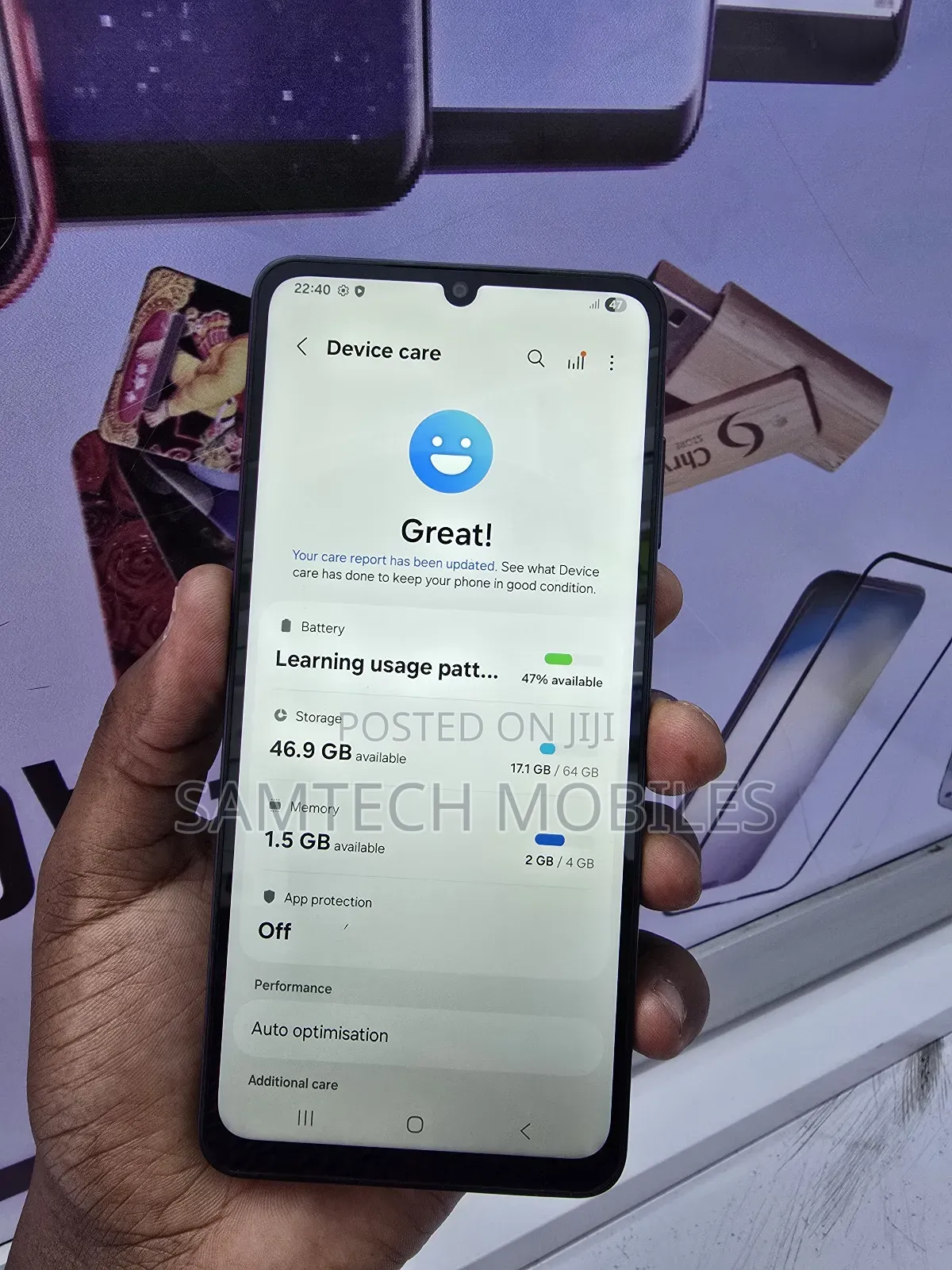 Samsung Galaxy A05 64 GB Gray