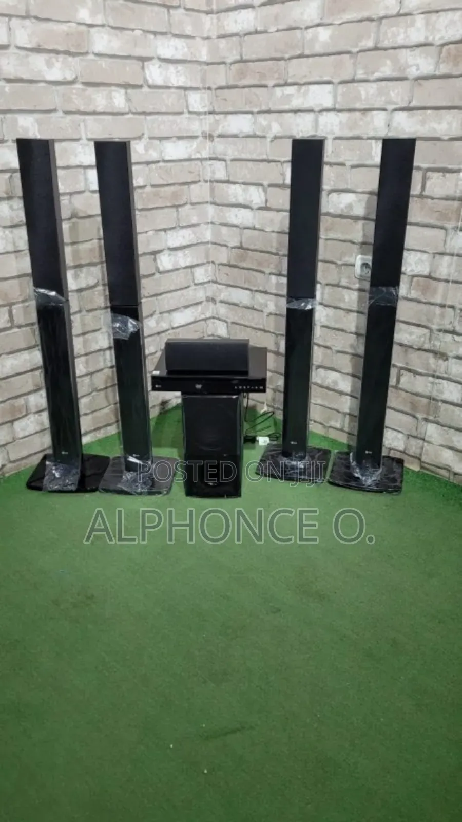 Lg Home Theatre System