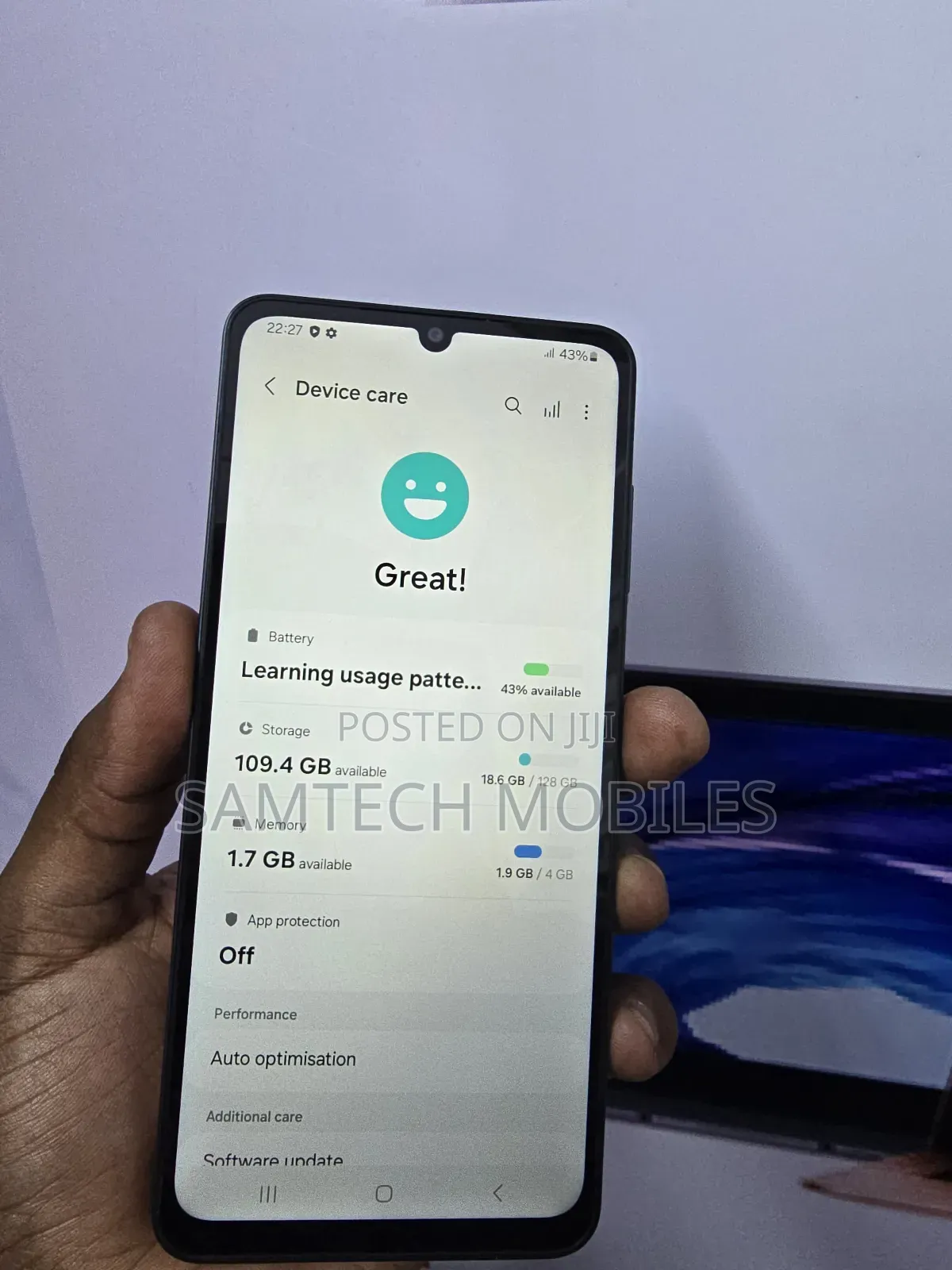 Samsung Galaxy A06 128 GB Gray