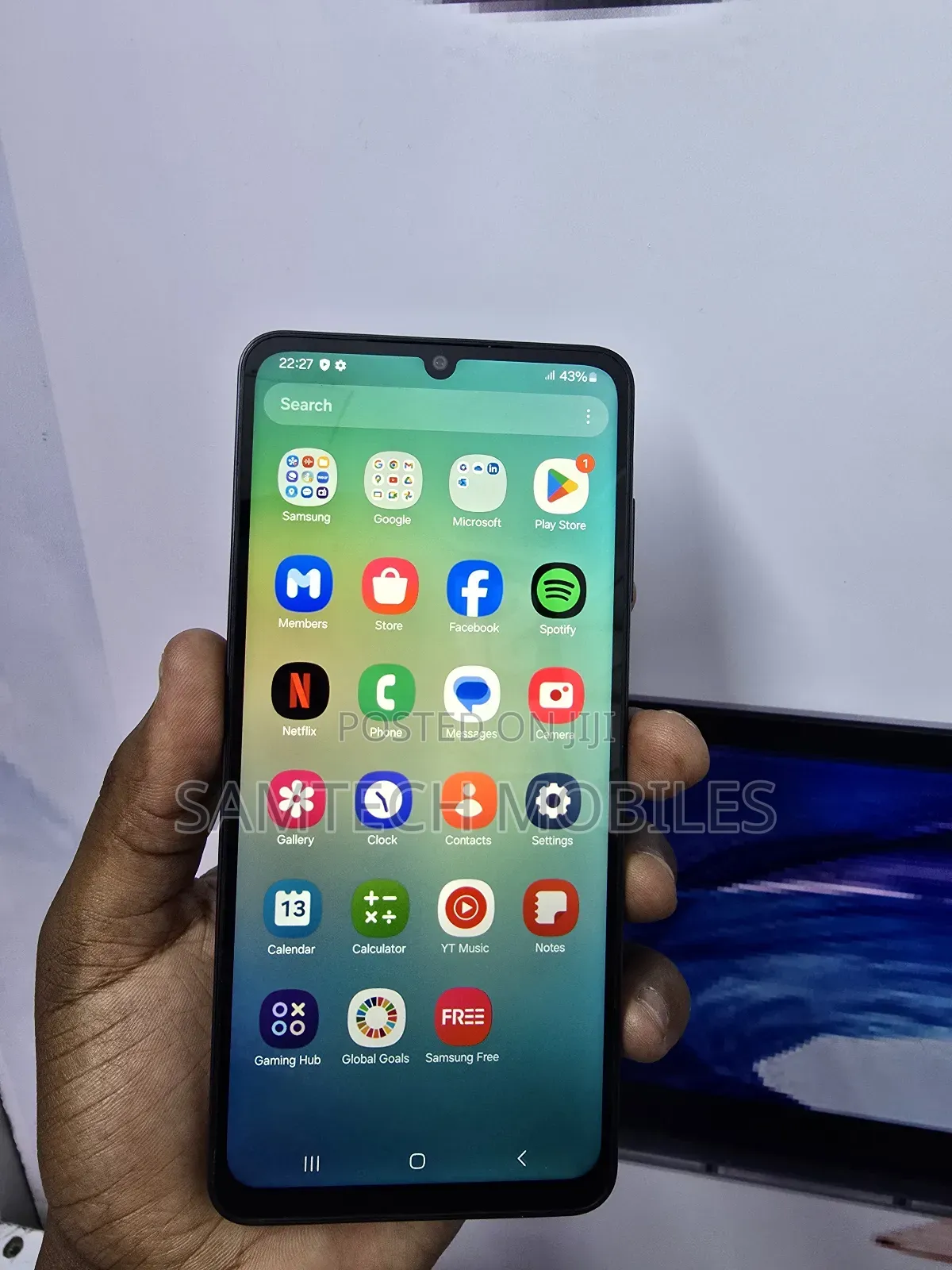 Samsung Galaxy A06 128 GB Gray