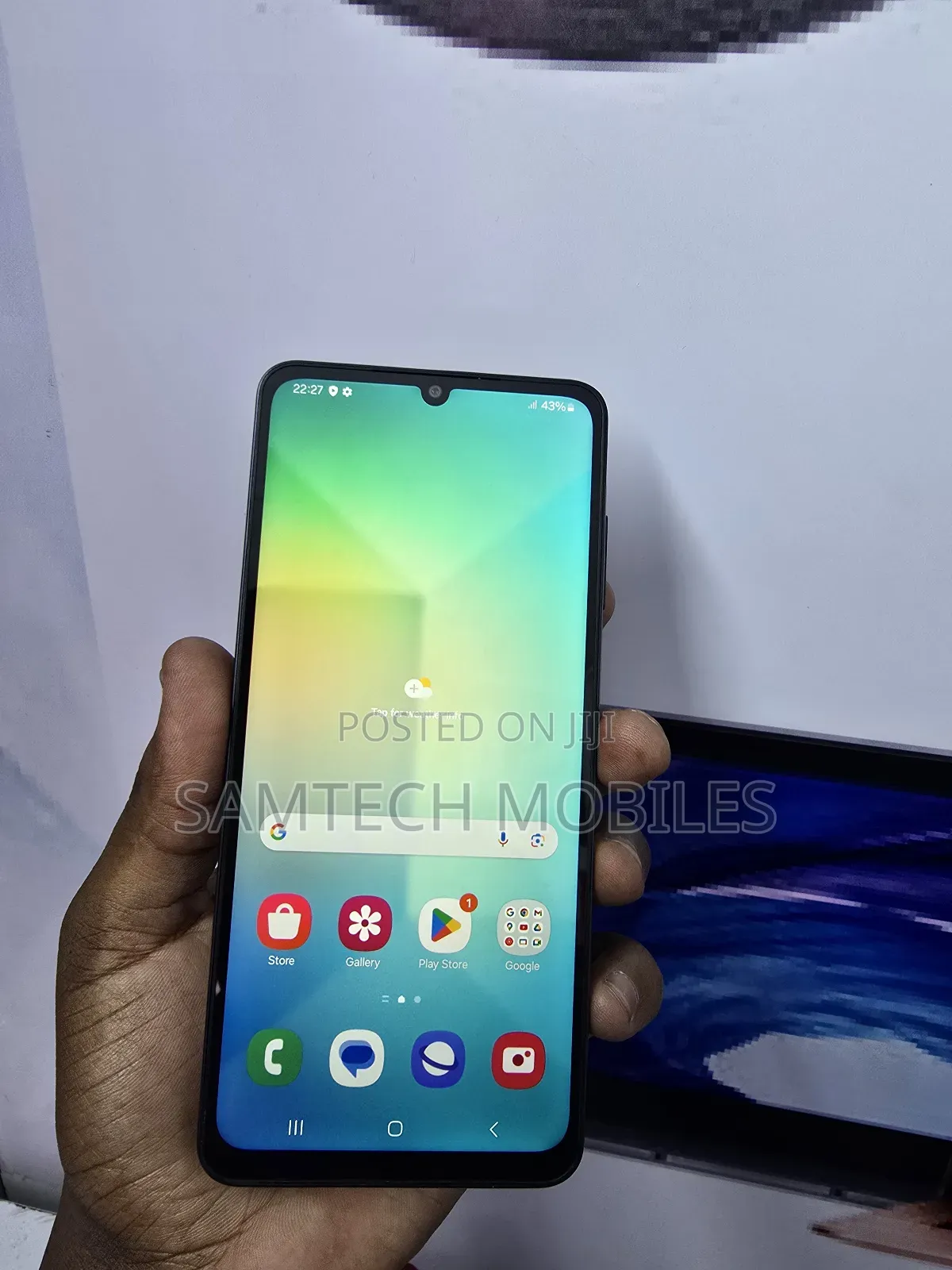 Samsung Galaxy A06 128 GB Gray