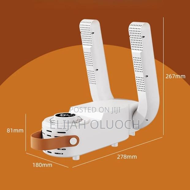 Foldable Electric Shoe Dryer - thumbnail 2