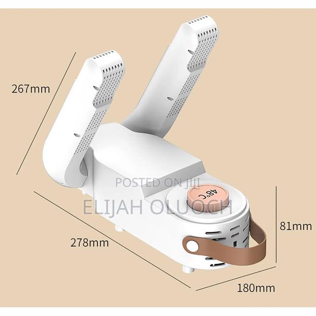 Foldable Electric Shoe Dryer - thumbnail 3