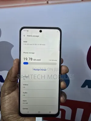 Vivo Y19 128 GB Silver