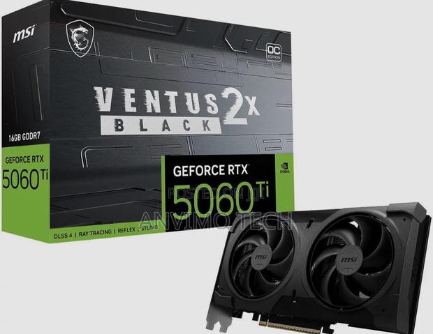 Msi Ventus Geforce RTX 5060 Ti 16gb - thumbnail 2