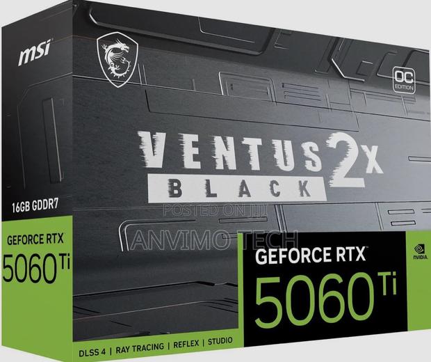 Msi Ventus Geforce RTX 5060 Ti 16gb