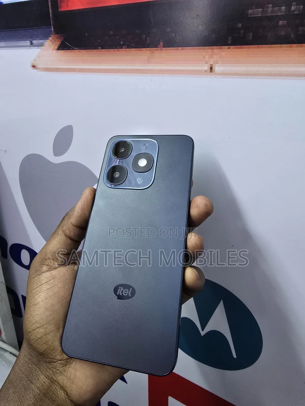 Itel A90 64 GB Gray