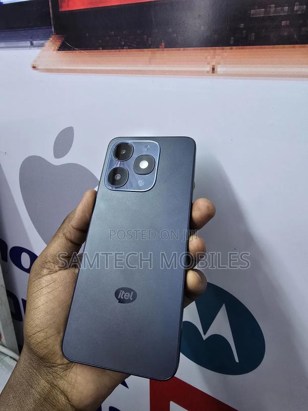 Itel A90 64 GB Gray - thumbnail 4