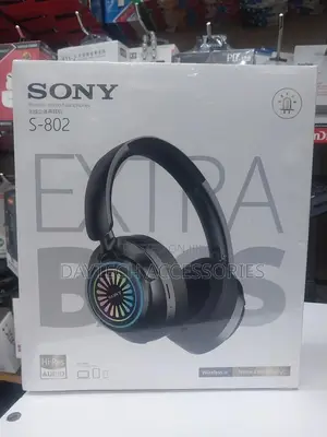 The Sony S-802 Wireless Stereo Headphones.